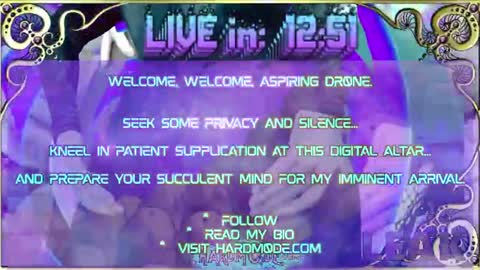 B0ne Daddy Bonesaw Real-Life College of Whispers Bard   mindfuck brainwash hypno cerebral sensual  online show from 07.29.26