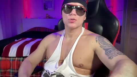 MATTSTEEL - ITALIAN STALLION online show from 03.09.25