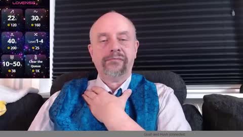 Snapshot of hardmrlazy chatting on 02.01.25 MrLazy online show from 02.01.25