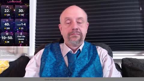 Snapshot of hardmrlazy chatting on 02.02.25 MrLazy online show from 02.02.25