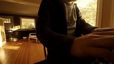 Snapshot of hardswtch chatting on 10.19.25 Tom online show from 10.19.25