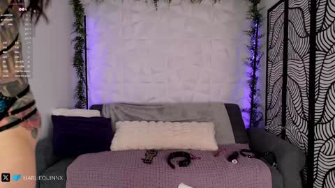 Snapshot of harliequinnx chatting on 01.23.25 Harliequinnx - Schedule Below Exxxotica DC Dec 6-8th online show from 01.23.25