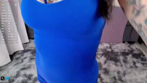 Snapshot of harliequinnx chatting on 02.19.25 Harliequinnx - Schedule Below Exxxotica DC Dec 6-8th online show from 02.19.25