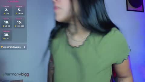 Snapshot of harmony_bigbreasts chatting on 09.23.25 HELP ME GET 100 THUMBS UP    - INDEPENDENT MODEL        online show from 09.23.25