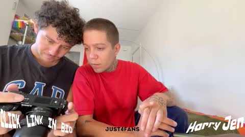 TAP HERE choise Harry tattoo on chest  Jen curls hair online show from 09.26.25