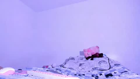 Snapshot of haru__kii chatting on 01.17.25 haru online show from 01.17.25