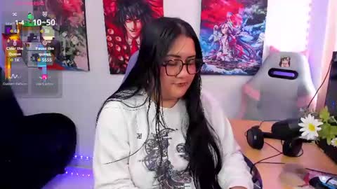Snapshot of haruu2 chatting on 06.28.26 karen online show from 06.28.26