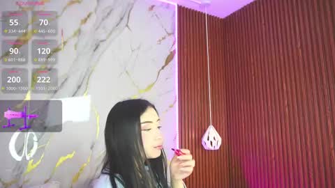 haylie  See you tonight at 8pm Colombia time online show from 02.22.25