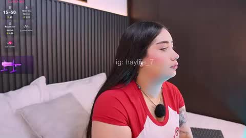 haylie  See you tonight at 8pm Colombia time online show from 07.30.26