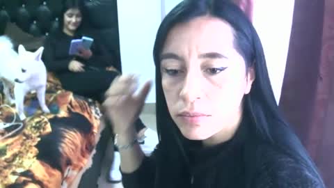 Snapshot of haylie85 chatting on 12.23.24 haylie85 online show from 12.23.24