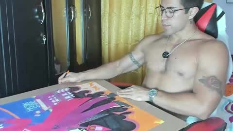 Snapshot of hazbinstudio chatting on 10.31.25 hazbinstudio online show from 10.31.25