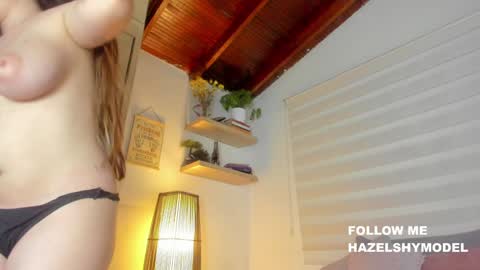 Im Hazel online show from 12.03.24