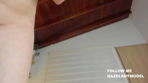 Im Hazel online show from 12.10.24