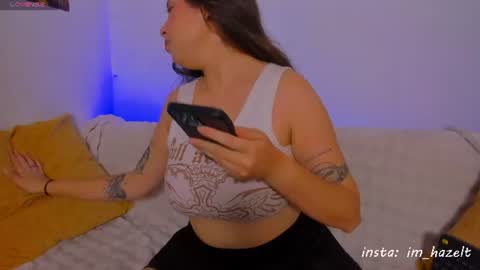 Im Hazel online show from 07.31.26