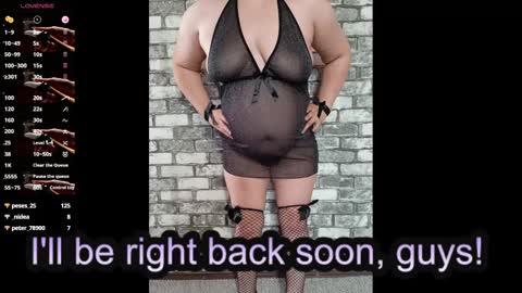 Snapshot of heartful_bbw chatting on 02.05.25 heartful_bbw online show from 02.05.25