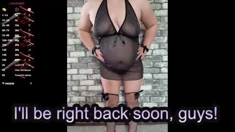 Snapshot of heartful_bbw chatting on 02.06.25 heartful_bbw online show from 02.06.25