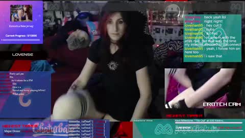 Snapshot of heartmyarc chatting on 09.27.25 HeartMyArc online show from 09.27.25