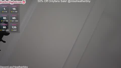 Heather online show from 12.23.25