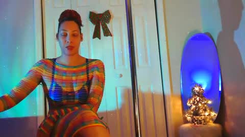 Snapshot of heavenllyy chatting on 12.28.24 Heavenllyy online show from 12.28.24
