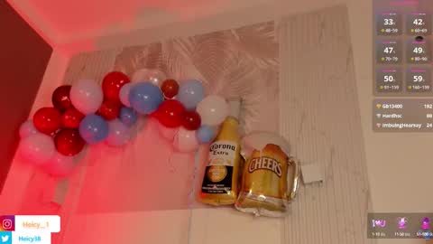 Snapshot of heicel_ chatting on 09.20.25 Heicel online show from 09.20.25