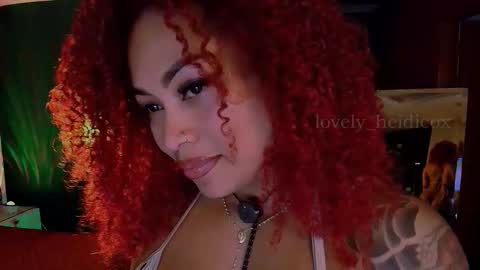 Heidi  online show from 11.14.25