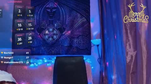Snapshot of helena__femdom chatting on 12.25.24 Helena online show from 12.25.24