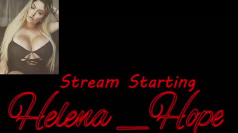 Helena Hope online show from 09.27.25