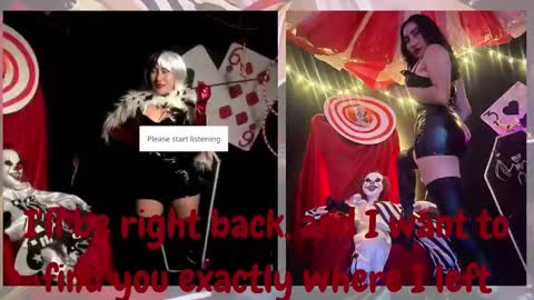    online show from 10.15.25