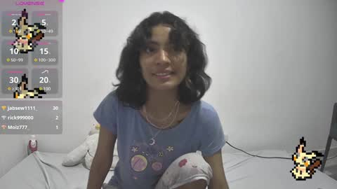 Snapshot of helia_n_amy chatting on 01.31.25 Helia Transfem and Amy online show from 01.31.25