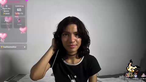 Snapshot of helia_n_amy chatting on 02.24.25 Helia Transfem and Amy online show from 02.24.25