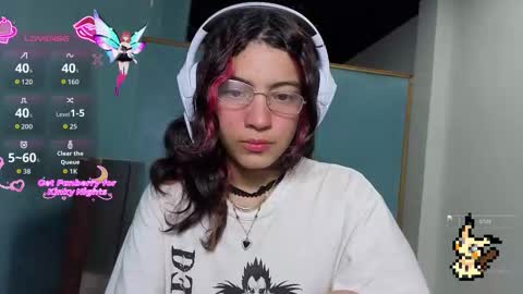 Snapshot of helia_n_amy chatting on 10.29.25 Helia Transfem and Amy online show from 10.29.25