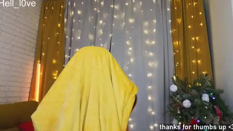 Snapshot of hell_l0ve chatting on 12.25.24 Anastasiia online show from 12.25.24