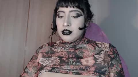 Snapshot of hello_demonkitty chatting on 09.18.25 SIMONA online show from 09.18.25