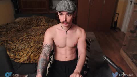 Hengen Aiken online show from 09.30.25