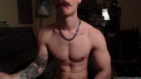 Snapshot of hengen_aiken chatting on 03.21.26 Hengen Aiken online show from 03.21.26