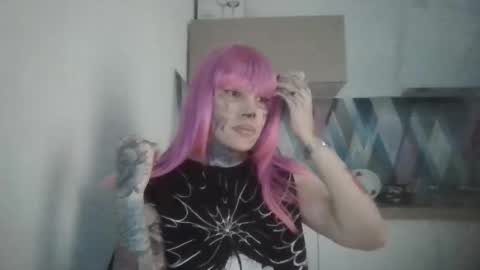 SatanGirl online show from 12.22.25