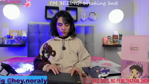 Noraly  online show from 12.02.24