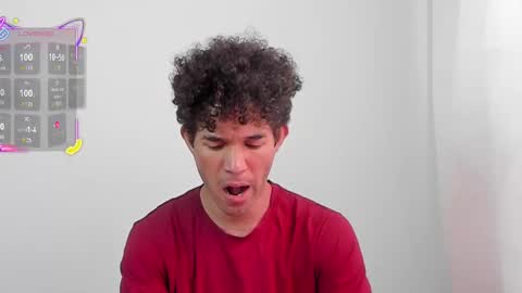 Snapshot of hghilltop chatting on 11.03.25 Harry Gaylord Hilltop  INDEPENDENT MODEL online show from 11.03.25