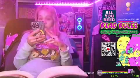 HiGHNESS CANNA online show from 12.04.24