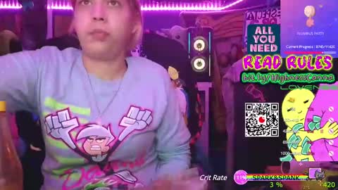 HiGHNESS CANNA online show from 12.05.24