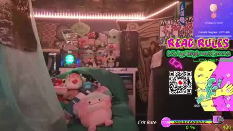 HiGHNESS CANNA online show from 12.22.24