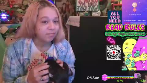 HiGHNESS CANNA online show from 01.10.25