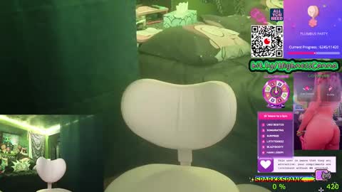 HiGHNESS CANNA online show from 10.11.25