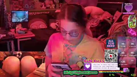 Snapshot of highnesscanna chatting on 05.06.26 HiGHNESS CANNA online show from 05.06.26
