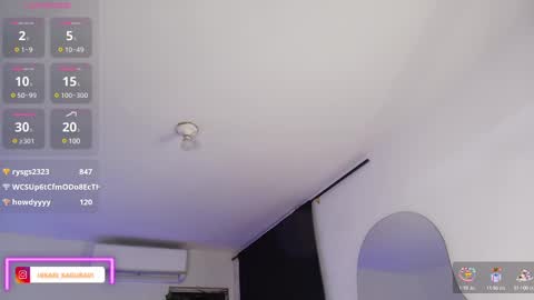 hikari_kagura online show from 02.21.25