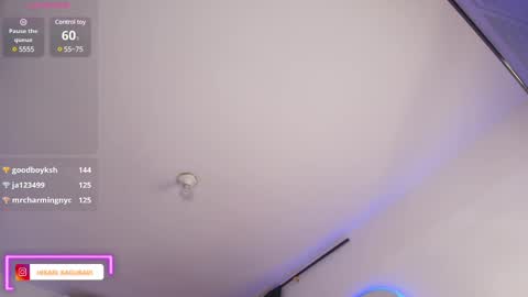 hikari_kagura online show from 02.28.25