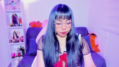 Snapshot of hinata1_chan chatting on 12.15.24 Hinata online show from 12.15.24