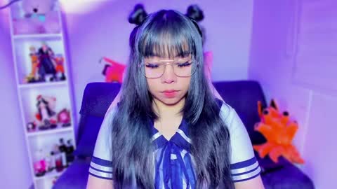 Snapshot of hinata1_chan chatting on 01.08.25 Hinata online show from 01.08.25