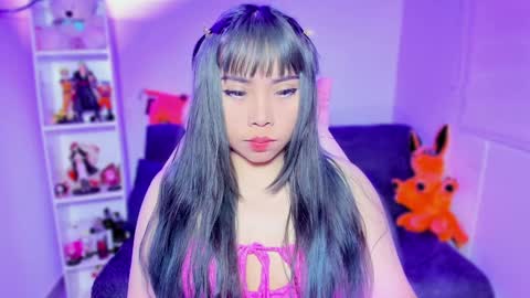 Snapshot of hinata1_chan chatting on 01.17.25 Hinata online show from 01.17.25