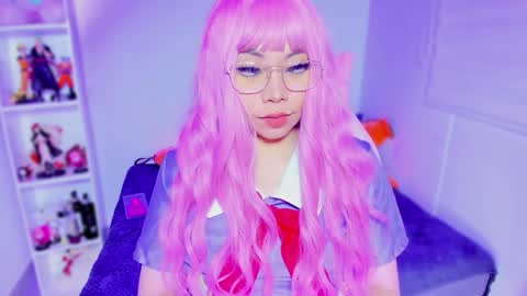 Snapshot of hinata1_chan chatting on 02.05.25 Hinata online show from 02.05.25